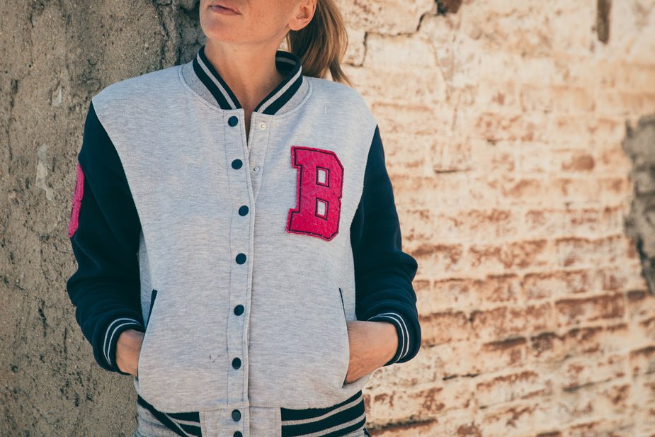 Klassisk Varsity Top